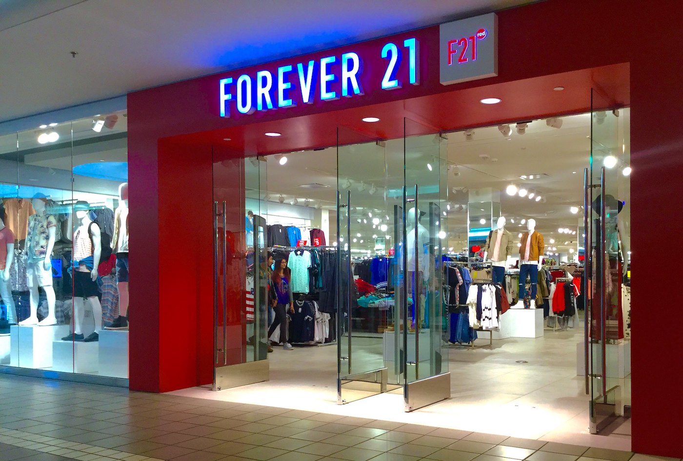 FOREVER 21 RED - 27 Photos & 76 Reviews - 158 Eastridge Mall, San