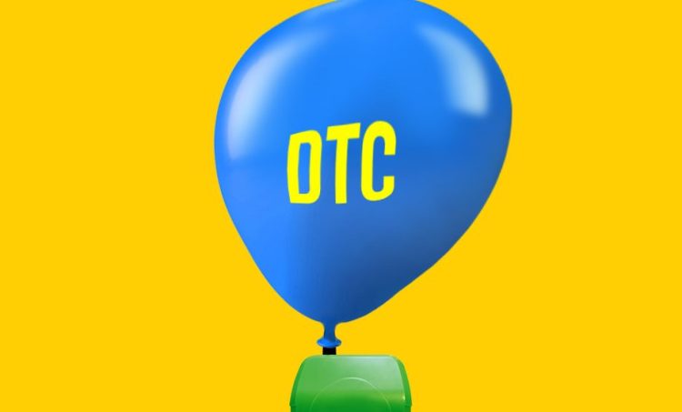 The lead image features a balloon that says DTC.