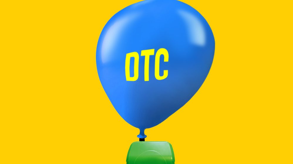 The lead image features a balloon that says DTC.