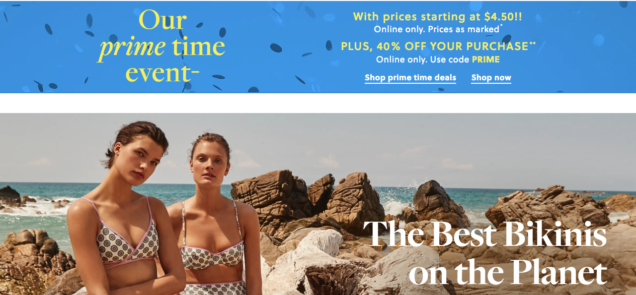 Prime Day sales competition strategies
