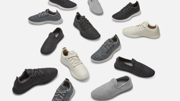 The header image shows a group of Allbirds shoes laid out.