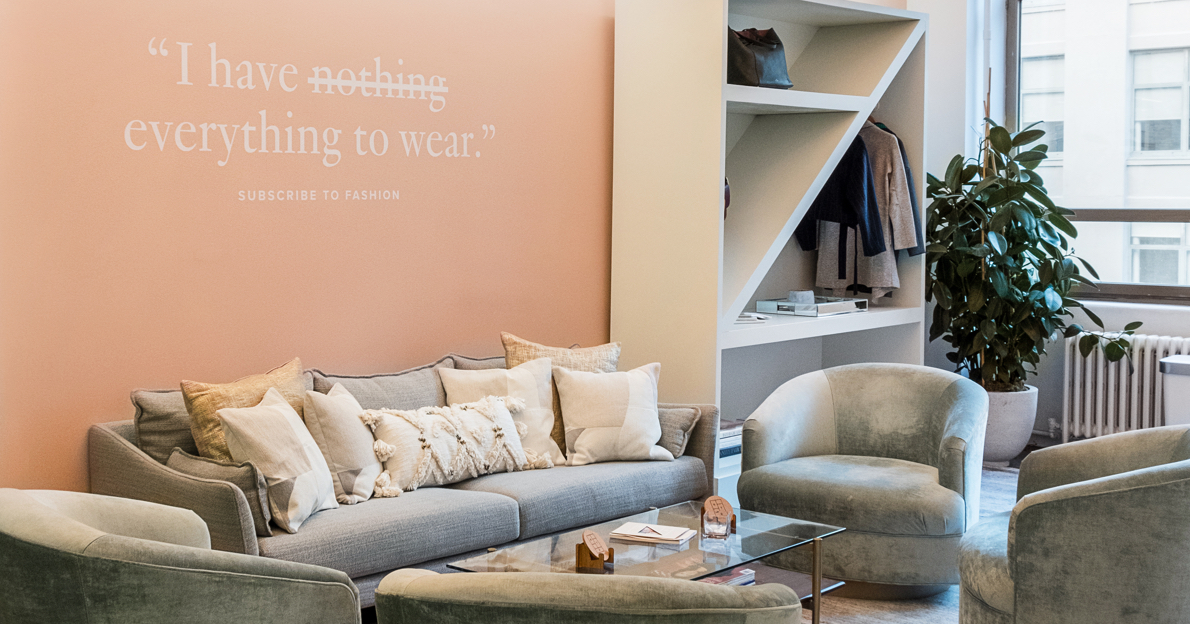 Rent the Runway opens first San Francisco stand-alone shop