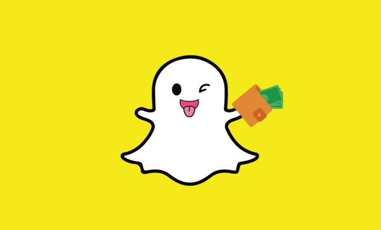 Snapchat money