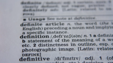 dictionary