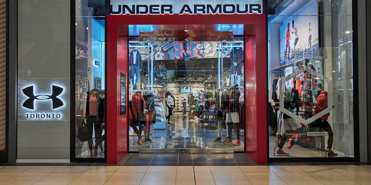 Under Armour Brand House - ARE Design Awards