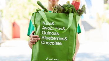 instacart grocery bag