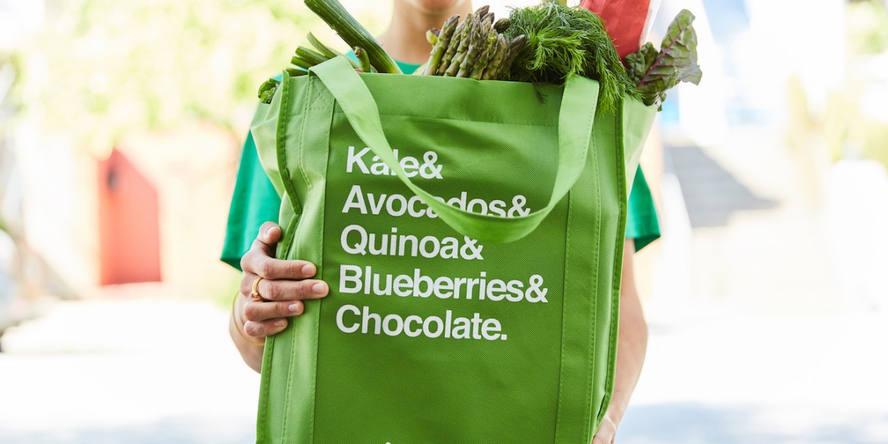 instacart grocery bag