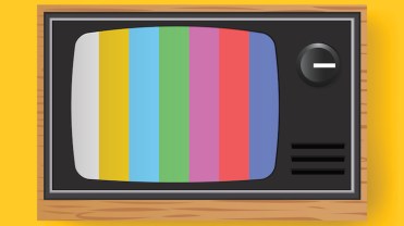 retro television