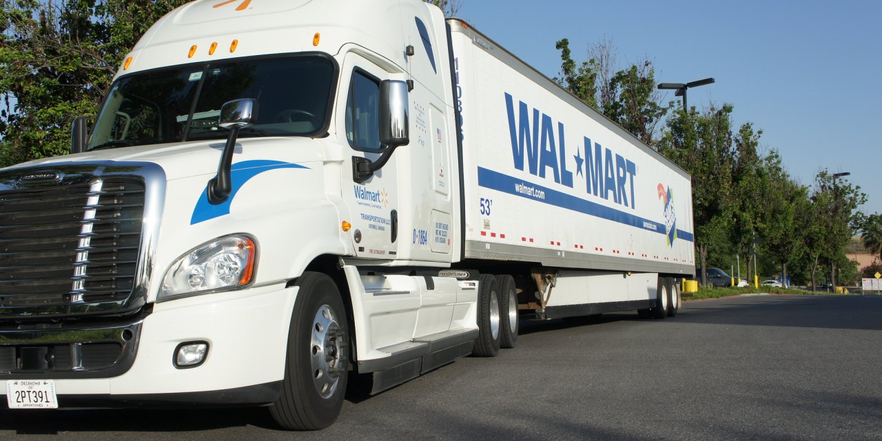 walmart truck