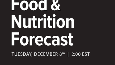 food & nutrition forecast