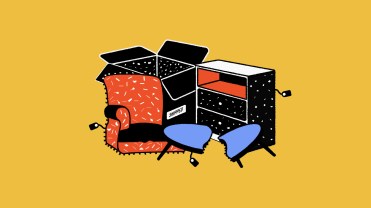 broken furniture