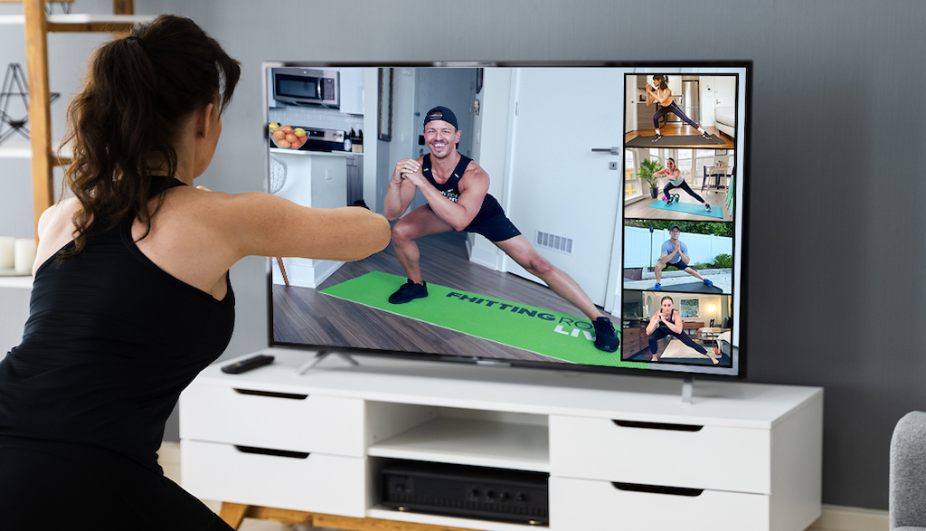 tv home fitness