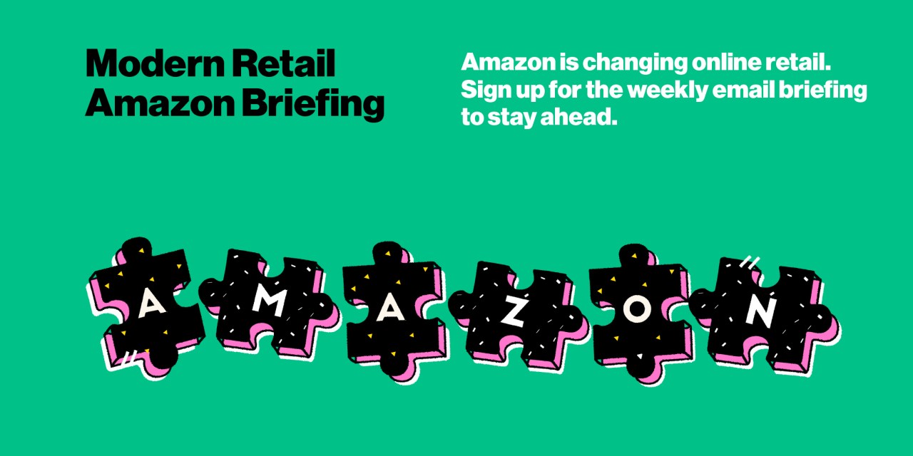 modern retail amazon briefing