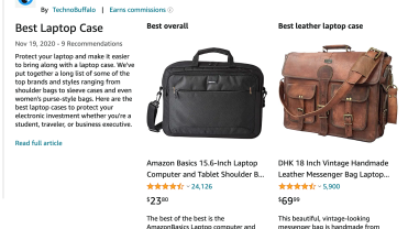 amazon recommendations