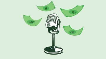 podcast money