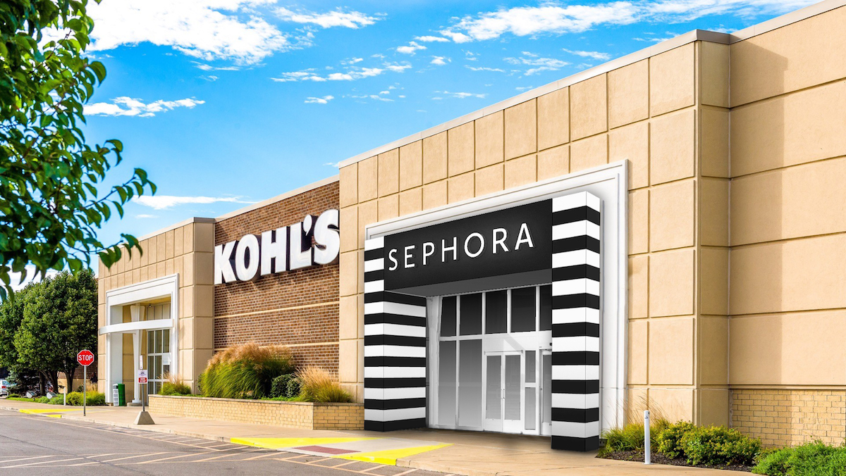 Sephora shop-in-shops are helping Kohl's draw young, new customers