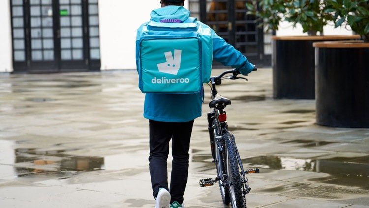 What To Know About Amazon-Backed Food Delivery Company Deliveroo