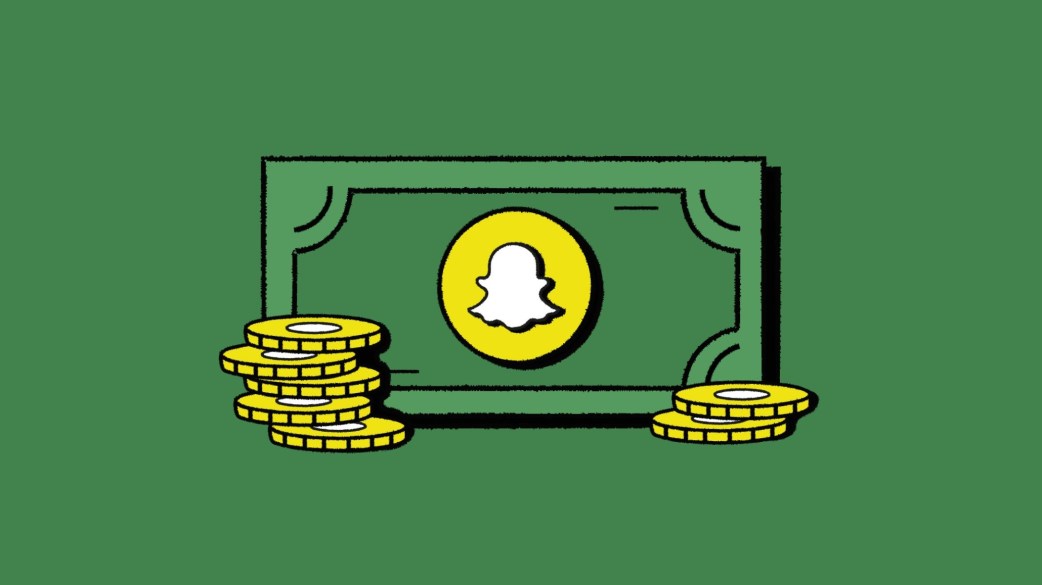 snapchat money