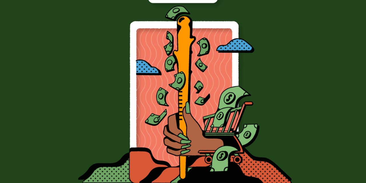 tarot card money tree