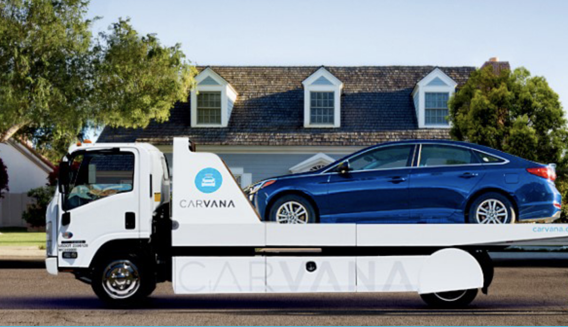 Carvana Releases Top Ten Best-Selling Electric Vehicles in the