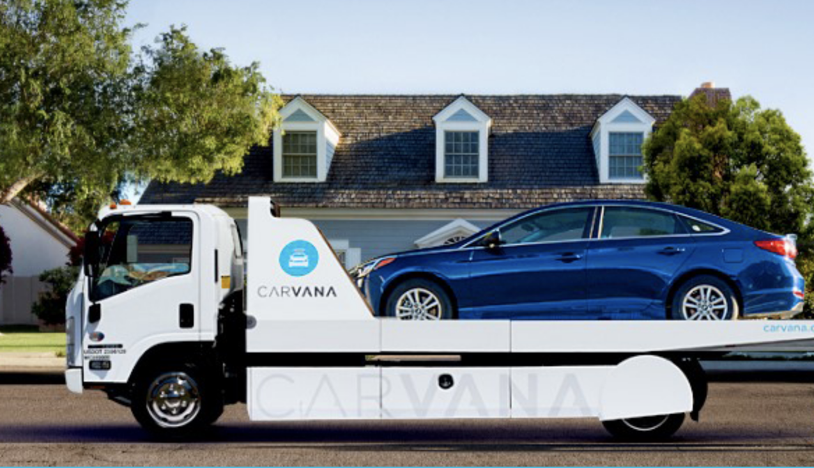 Carvana, Buy & Finance Used Cars Online