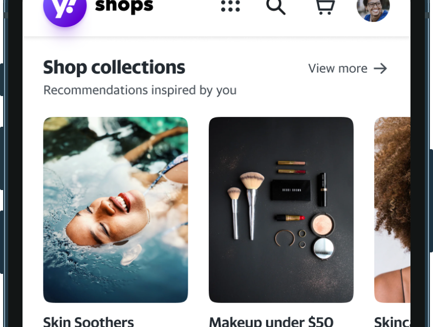 yahoo shops