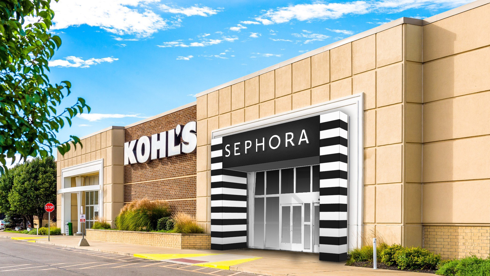 Kohl's is betting that activewear and beauty will drive shoppers