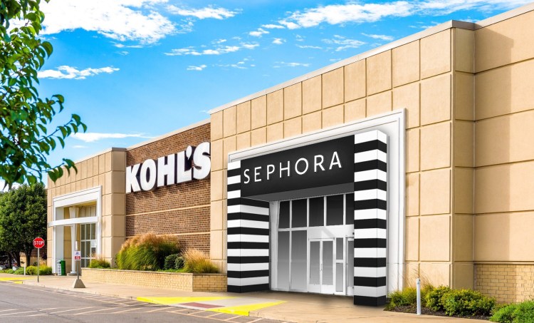 kohl's sephora