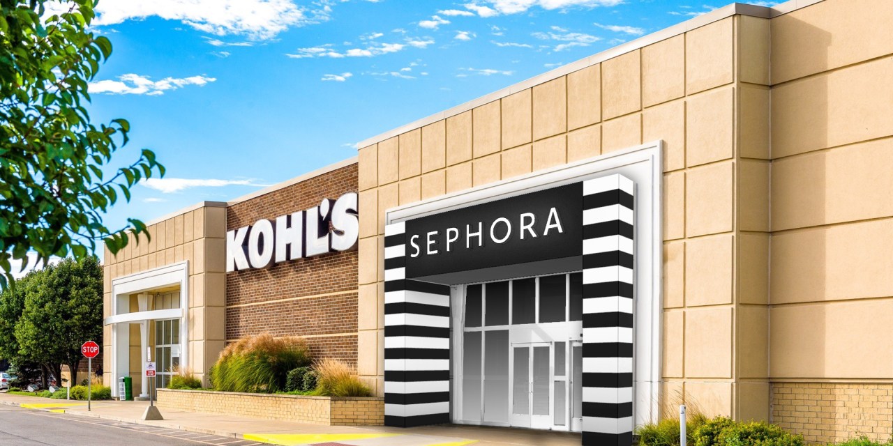 kohl's sephora