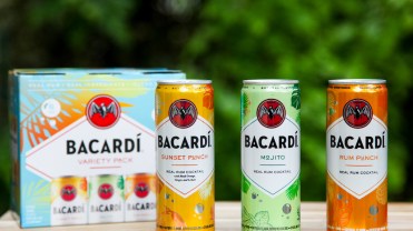 BACARDI Real Rum Canned Cocktails Variety Pack Flavors