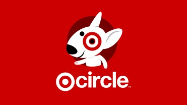 The header image features Target's mascot dog, Bullseye, and the Circle logo.