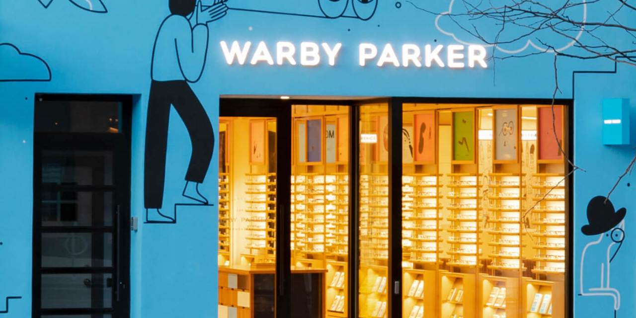 Warby Parker Brooklyn store
