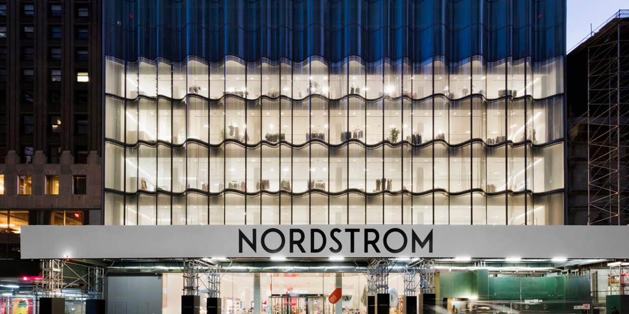 Luxury US retail chain Nordstrom is opening a New York store today