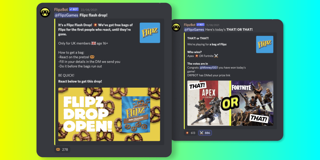 The lead image shows a screenshot of Discord embeds.