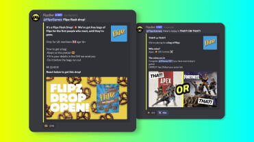 The lead image shows a screenshot of Discord embeds.