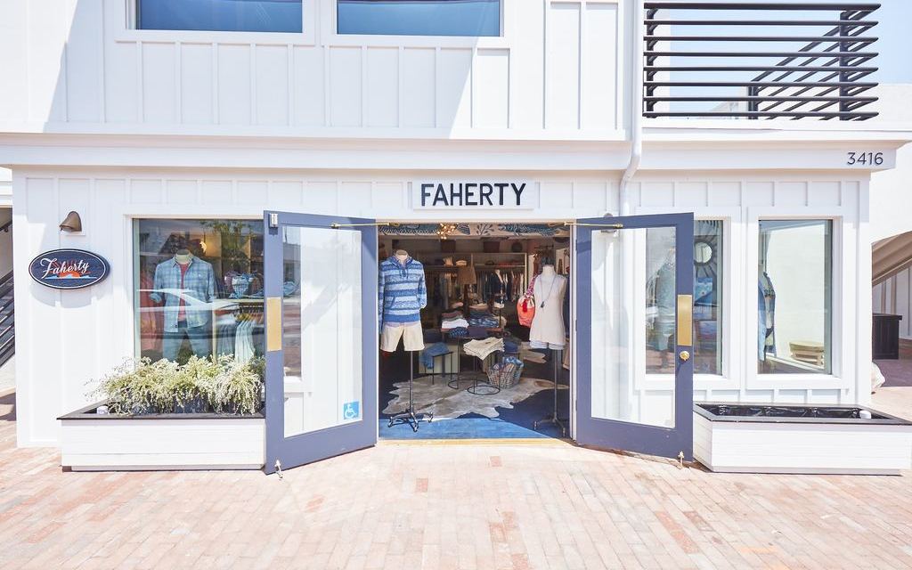 How fashion brand Faherty tapped into resort towns for its retail expansion