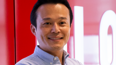 Photograph of Uniqlo USA’s CEO Daisuke Tsukagoshi.