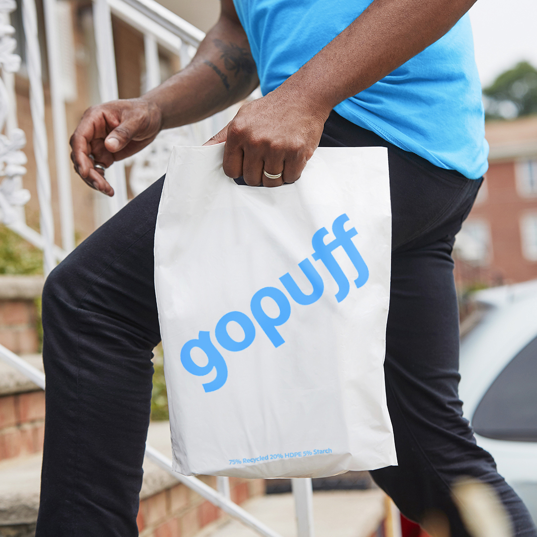 Why Gopuff is partnering with Grubhub to fulfill orders on its marketplace