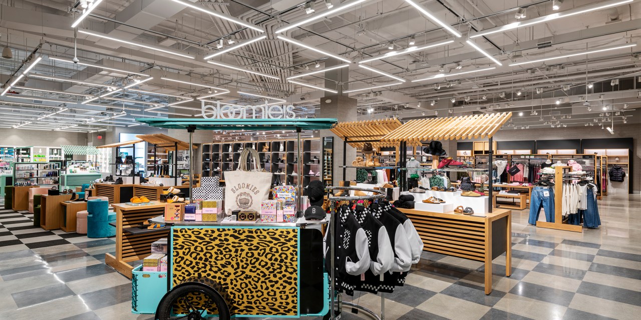 How Bloomingdale's is targeting younger customers with boutique Bloomie's