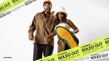 Promotional photograph from NTWRK's Soled Out.