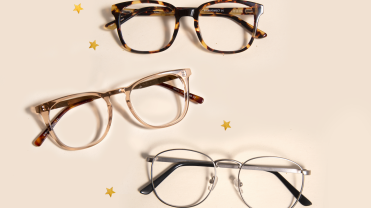 Glasses from EyeBuyDirect