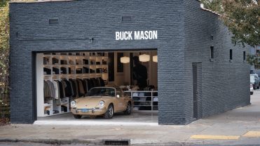 Menswear brand Buck Mason's Nashville store