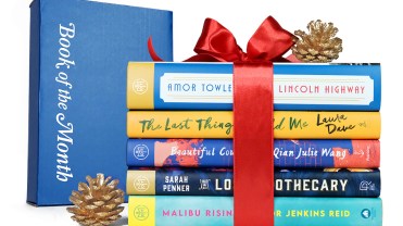 Sampling of novels from subscription service Book of the Month
