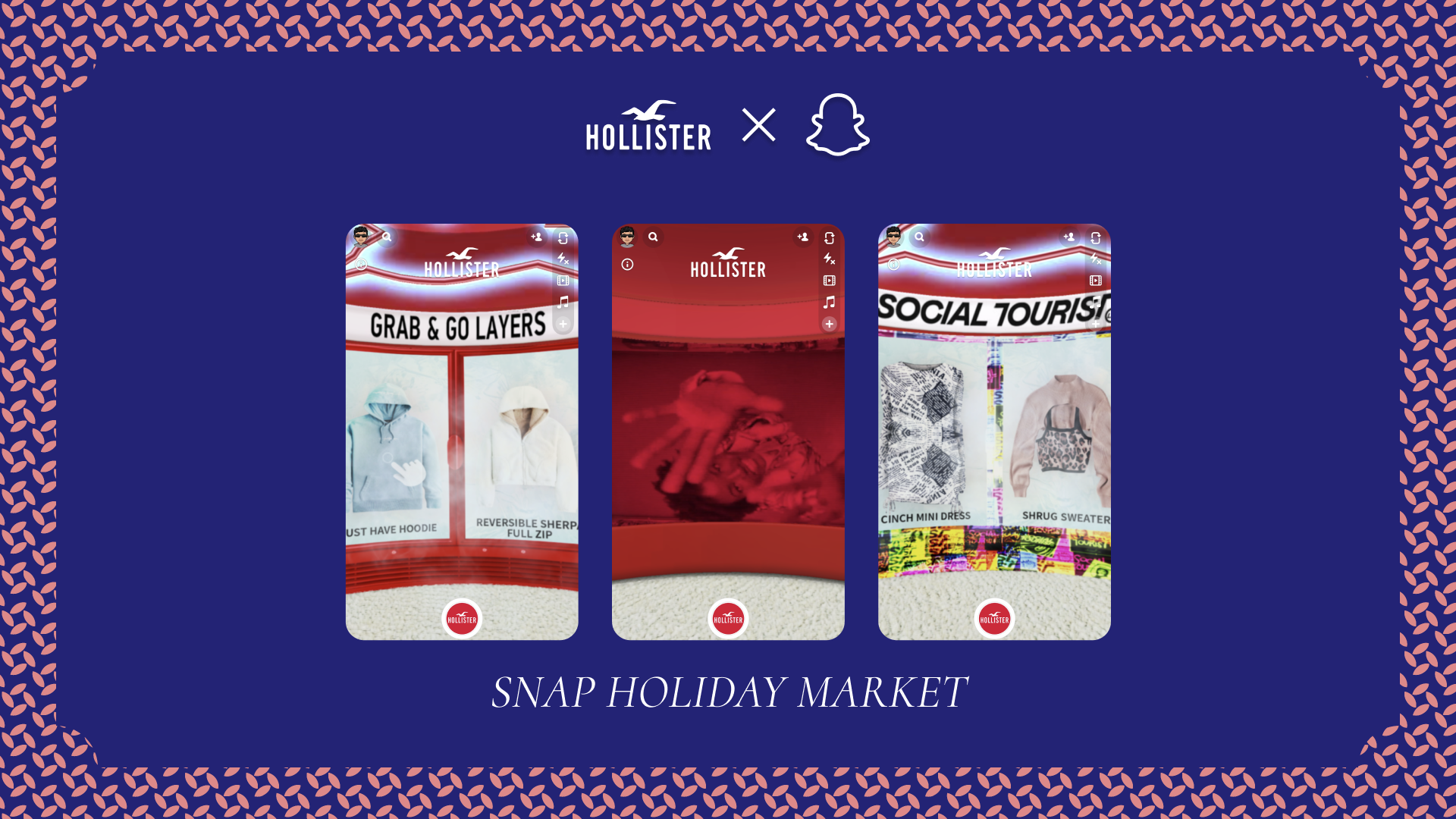 Hollister snapchat deals