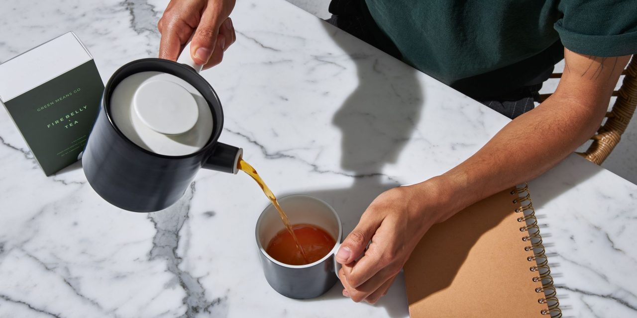Products from Firebelly, the new tea brand from Former DavidsTeas founder David Segal