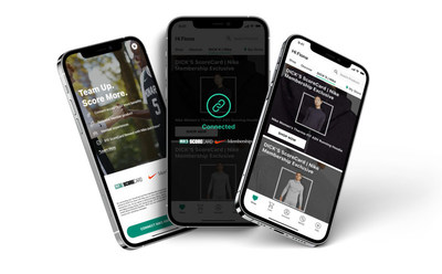 The DICK'S Sporting Goods app now allows DICK'S and NIKE customers to connect their DICK'S Scorecard and NIKE Membership accounts