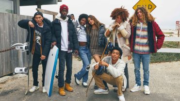 Models for teen apparel retailer Abercrombie
