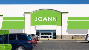 One of crafting retailer Joann's stores