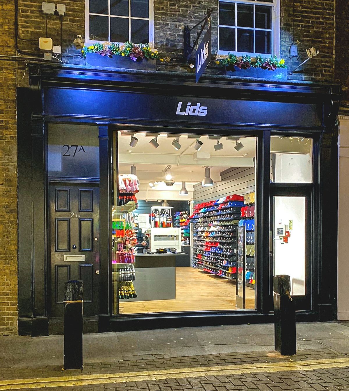 Lids President Britten Maughan on the retailer s U.K. expansion
