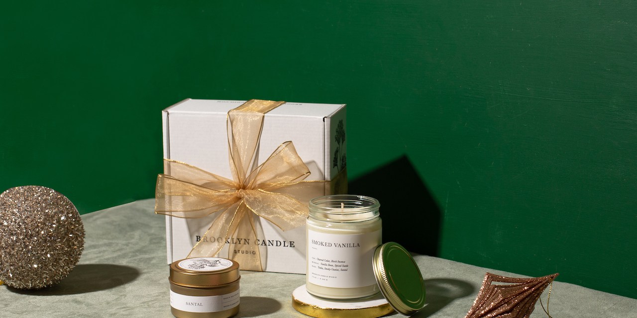 Holiday gifts from Brooklyn Candle Studio